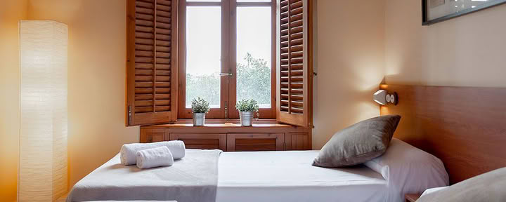 Retreat in Room “Da Vinci Room” (Bed 01)