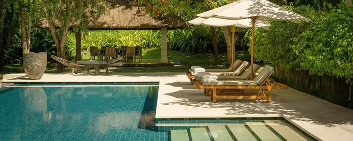 Four Bedroom Private Pool Villas
