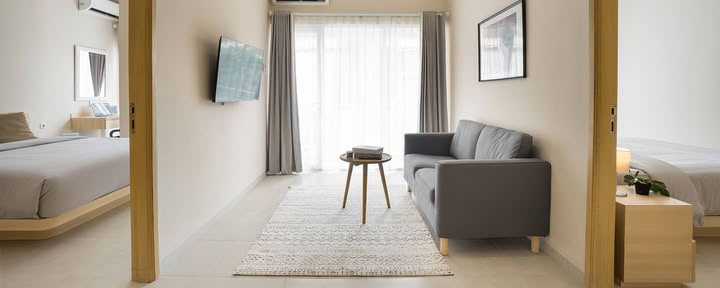 Sunset Family Room