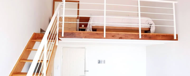Sunset Loft Room