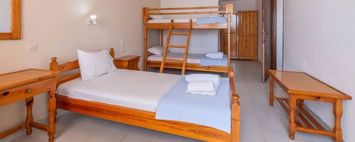 Family inter-connected apartment