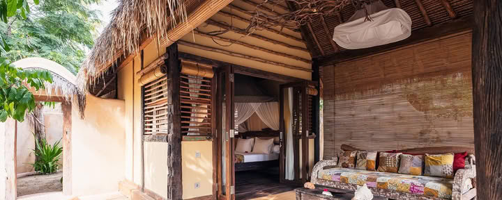 Beach Hut