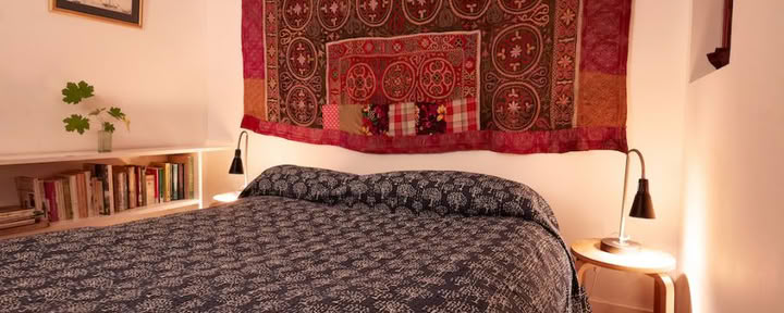 Shepherd's Barn Double bedroom