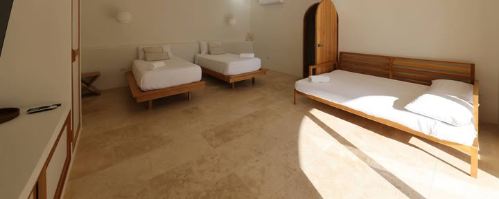 Triple Shared Room