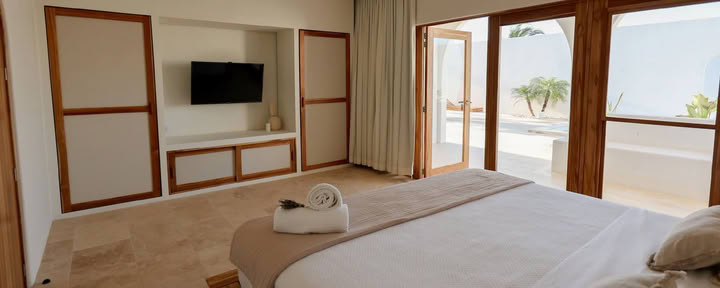 Single occupancy king ensuite