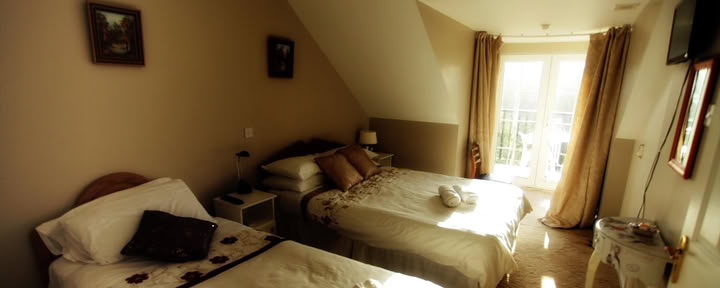 Triple ensuite rooms