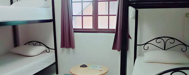 Accommodation Type D (dormitory)