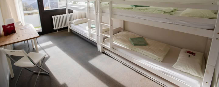 Bed in Shared Room for 5 people