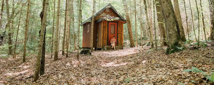 Habitatstuga