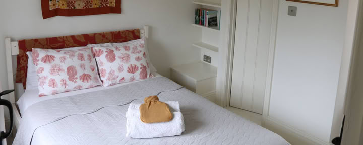 Tiptoe Lodge stuga