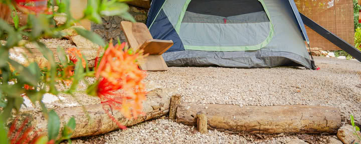 Tältcamping