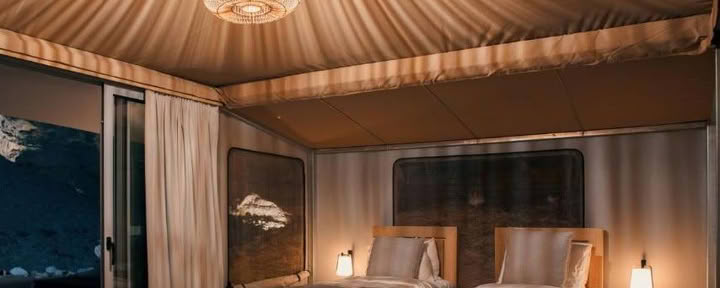 Two-Bedroom Tent