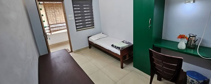 Budget - Private Double Room A/C