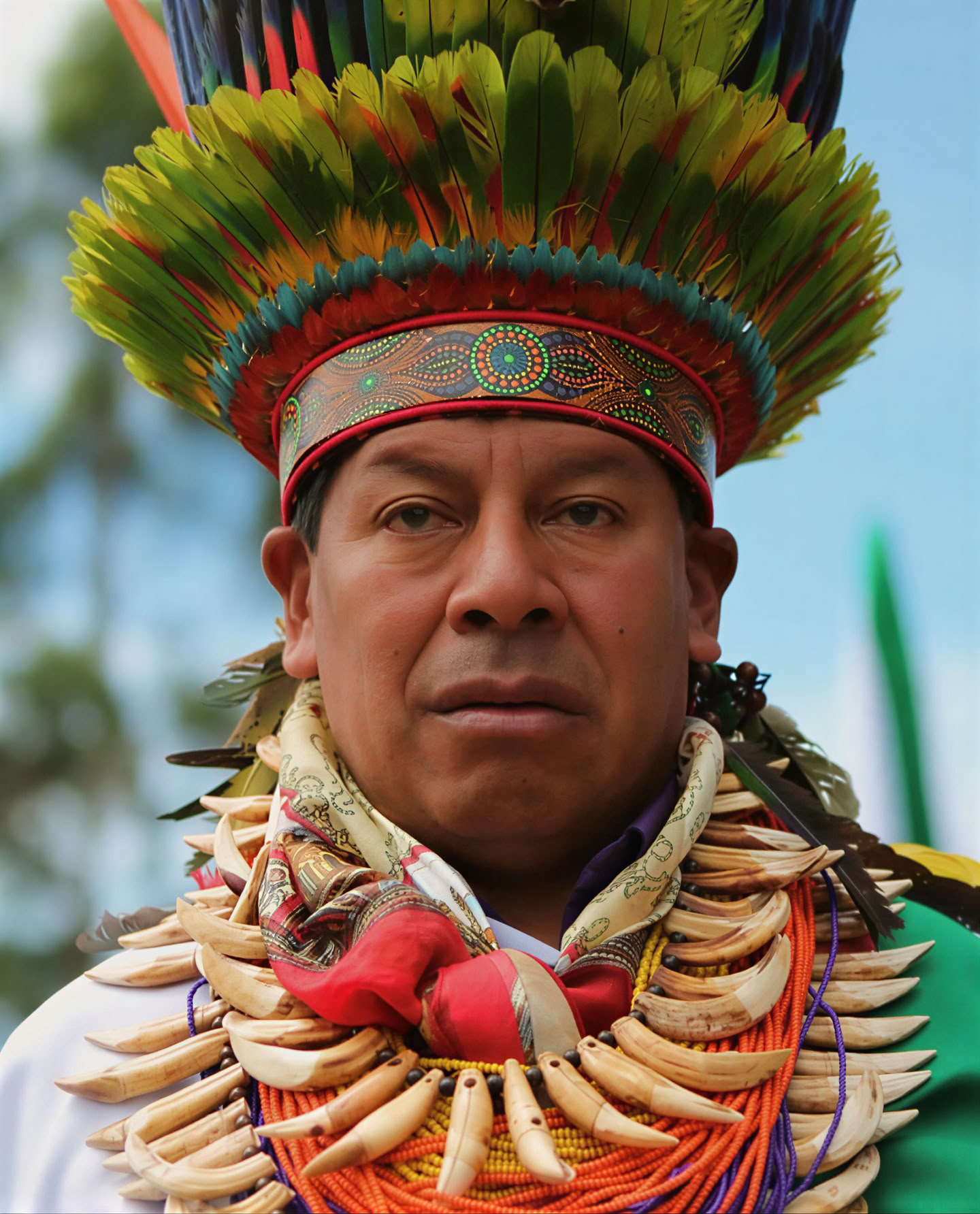 Taita Juan Bautista Agreda Chindoy