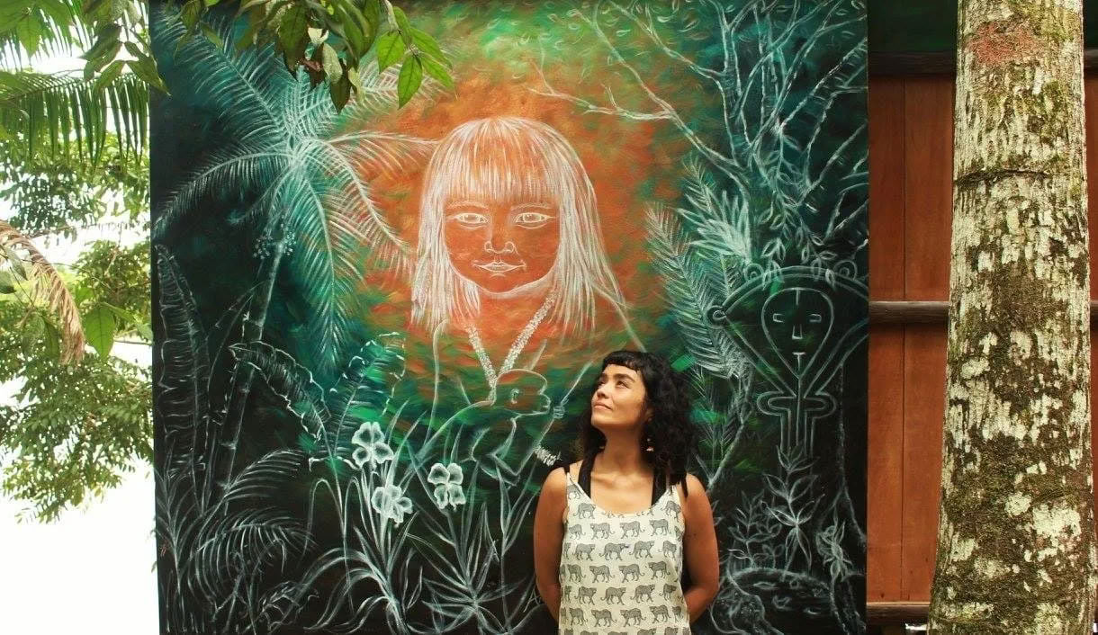 Antua - Visionary Artist and Medicine Woman