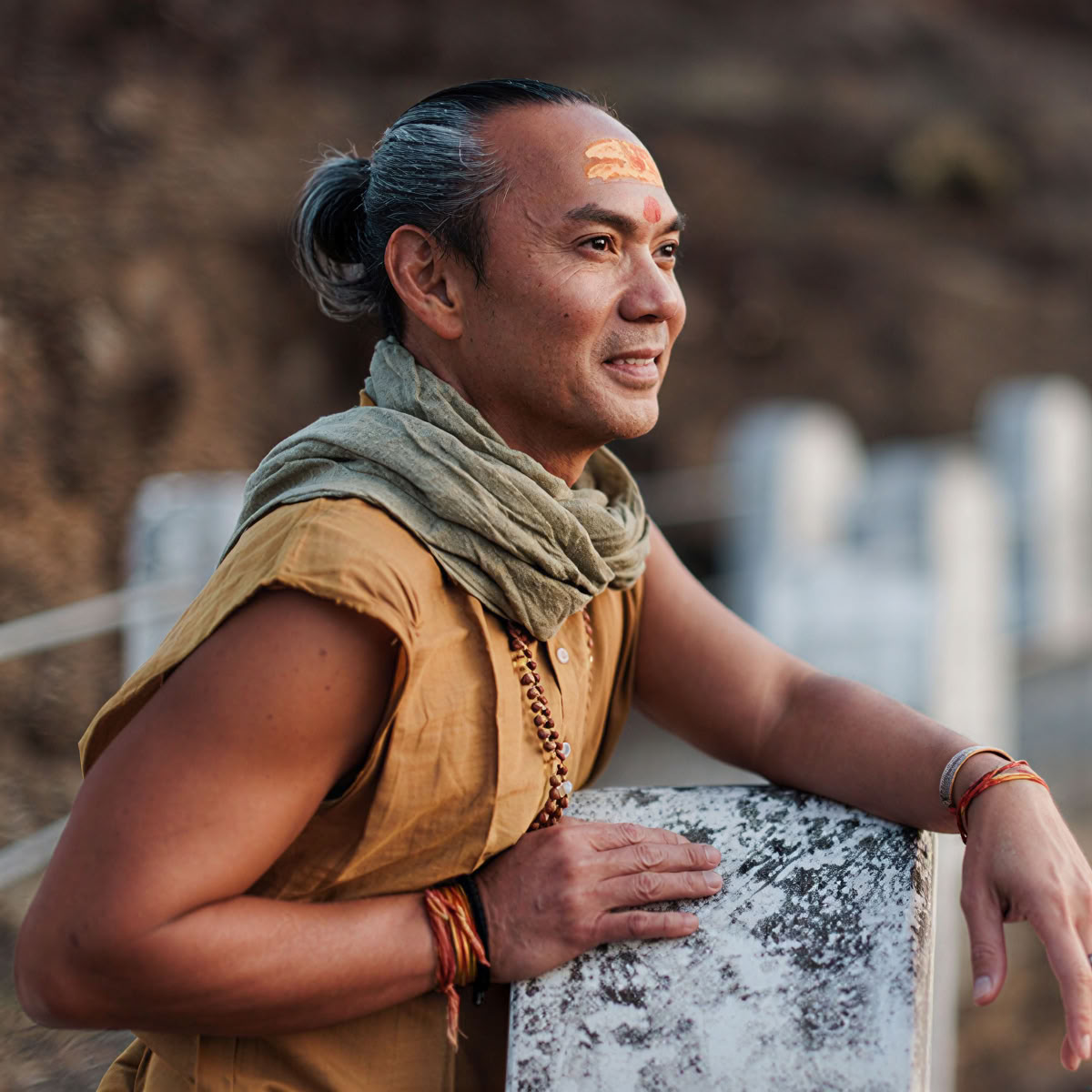 Alan Alcid (aka Dasa Das)