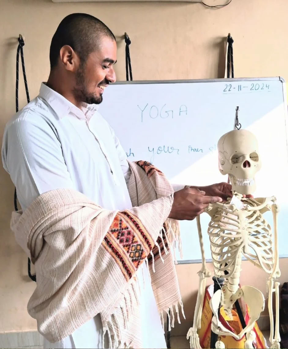 Abhishek Pokhriyal Ji