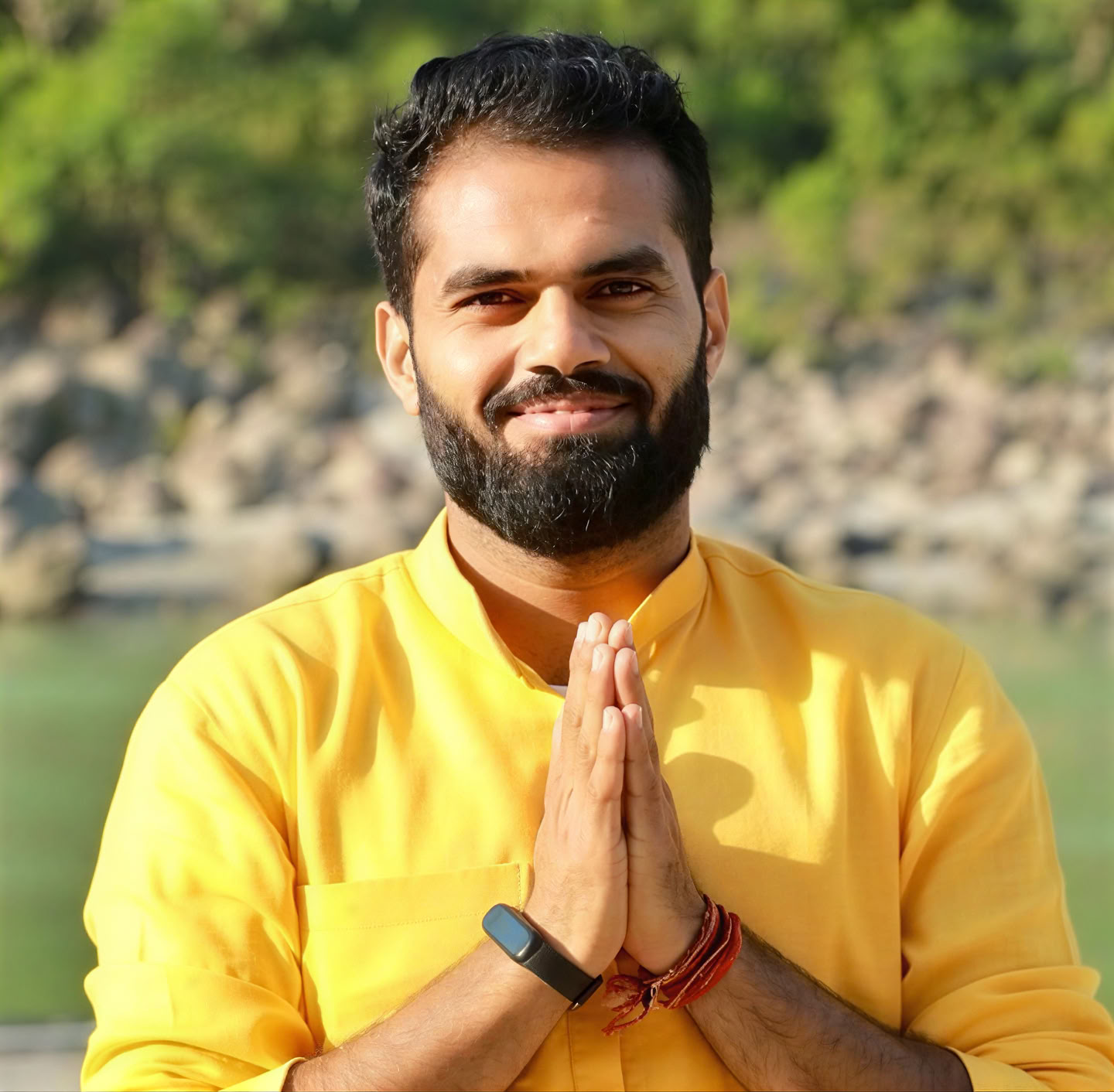 Deepak Ji (Rishikesh Vinyasa Yogashram)